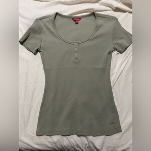 Olive green shirt